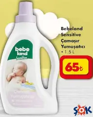 BEBELAND SENSİTİVE ÇAMAŞIR YUMUŞATICISI 1,5 L